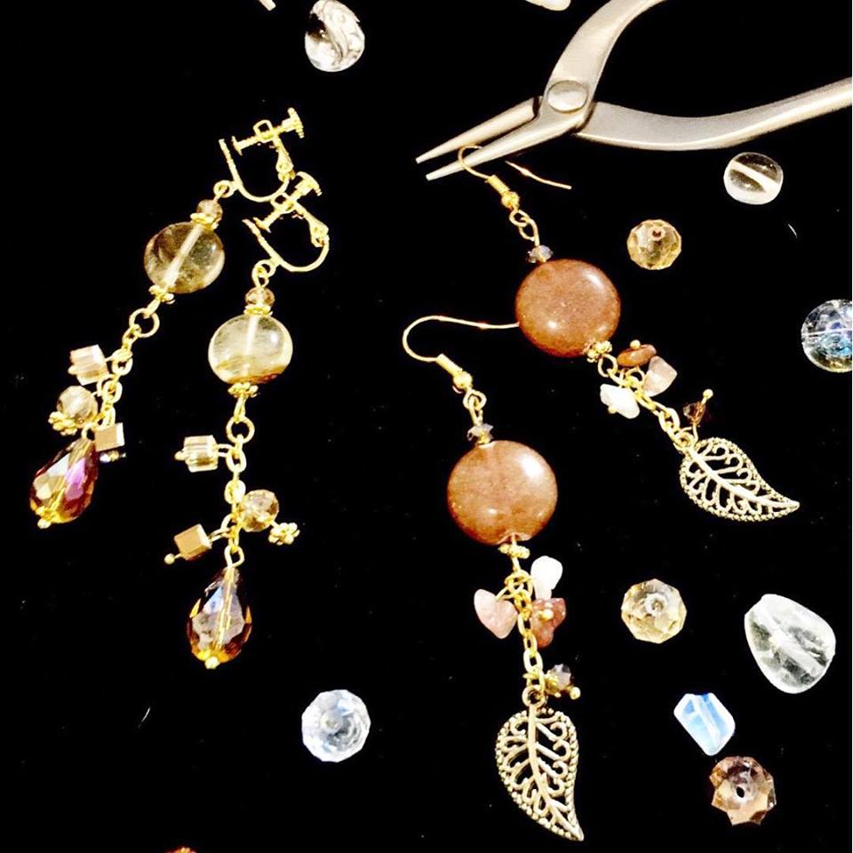 天然石のアクセサリー らぼ Voice Hobby Club