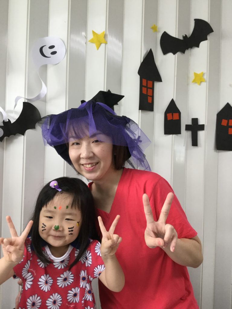 はがせる ハロウィン Faceペイントワークショップ Voice Hobby Club