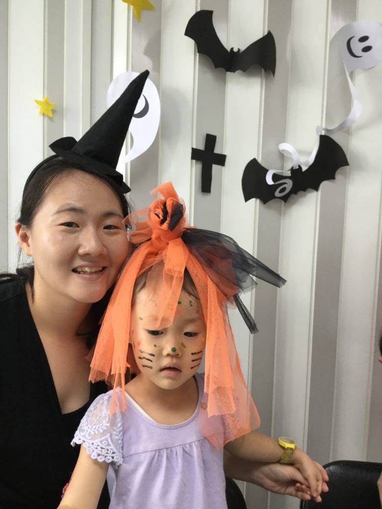 はがせる ハロウィン Faceペイントワークショップ Voice Hobby Club